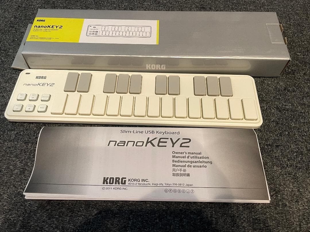 Midi Keyboard Pad Korg Nanokey2