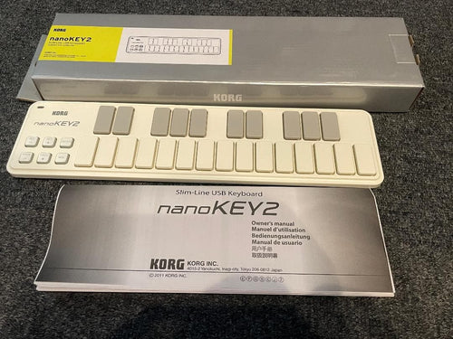 Midi Keyboard Pad Korg Nanokey2