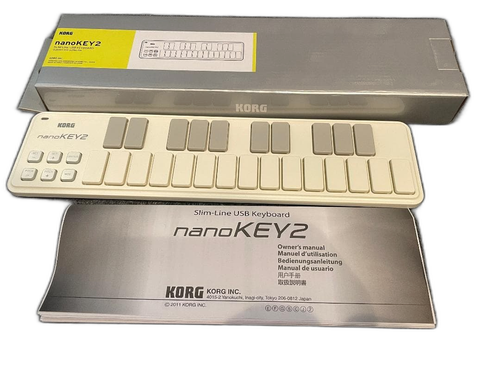 Midi Keyboard Pad Korg Nanokey2