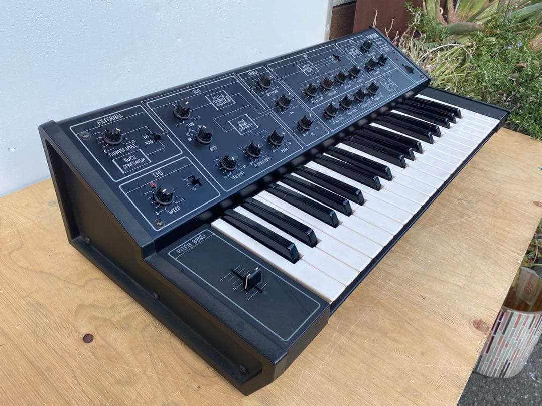 Yamaha Analog Synthesizer Cs-5