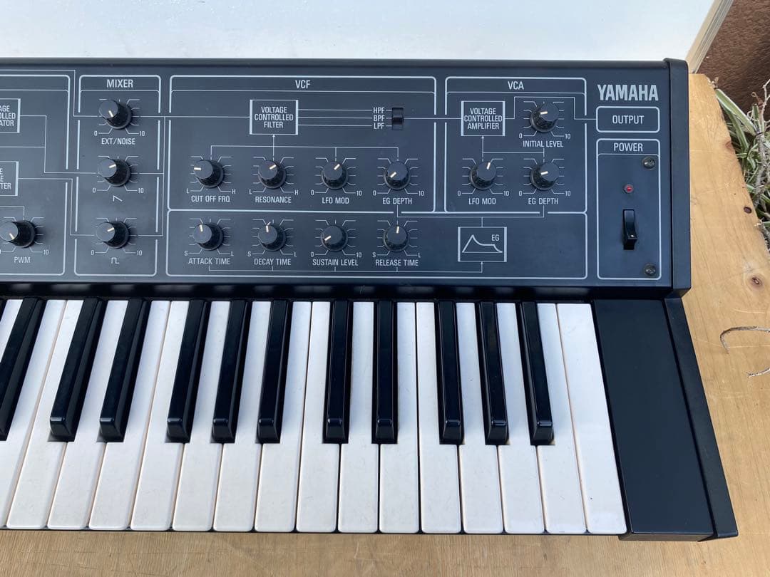 Yamaha Analog Synthesizer Cs-5