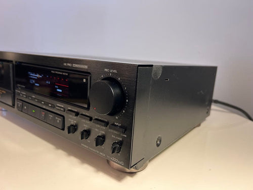 Sony Cd, Md Cassette Decks Tc-K222Esg