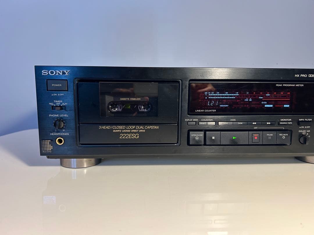 Sony Cd, Md Cassette Decks Tc-K222Esg