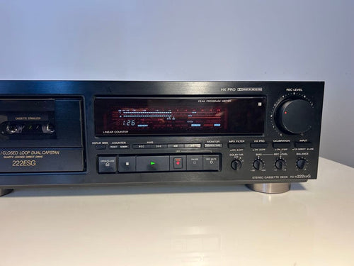 Sony Cd, Md Cassette Decks Tc-K222Esg