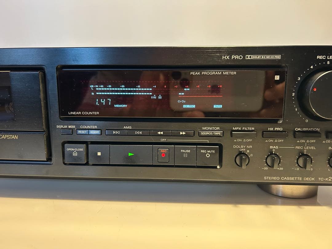 Sony Cd, Md Cassette Decks Tc-K222Esg