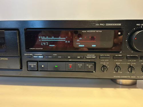 Sony Cd, Md Cassette Decks Tc-K222Esg