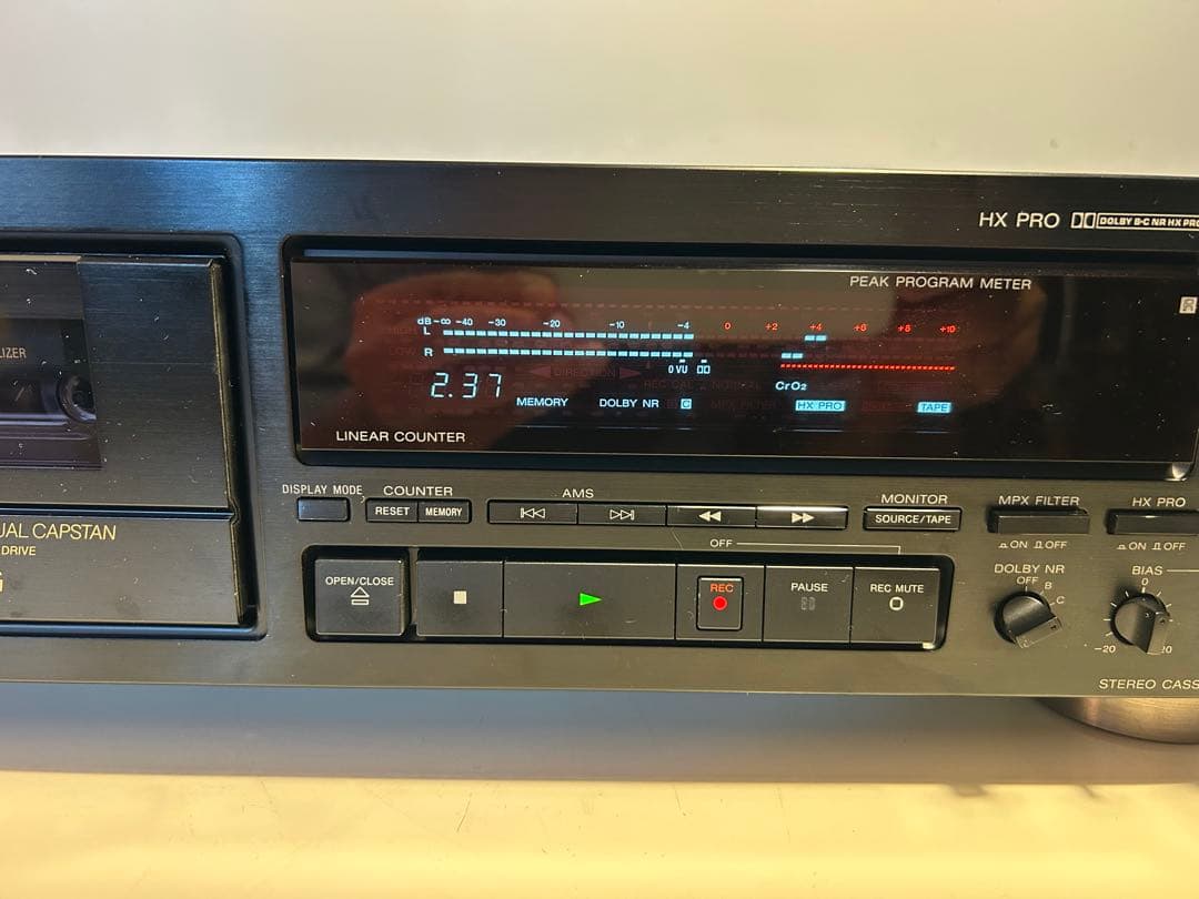 Sony Cd, Md Cassette Decks Tc-K222Esg