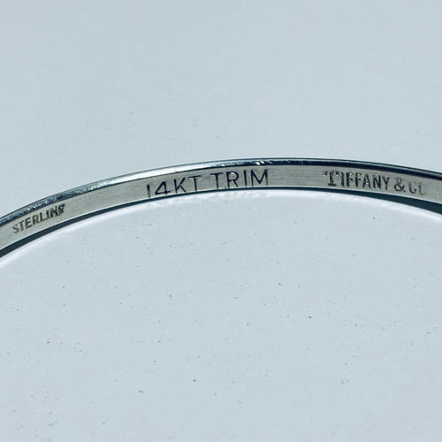 Tiffany Bracelet 14Kt 16