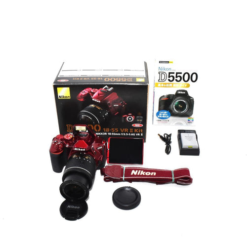 Nikon Digital Slr S Wi-Fi D5500