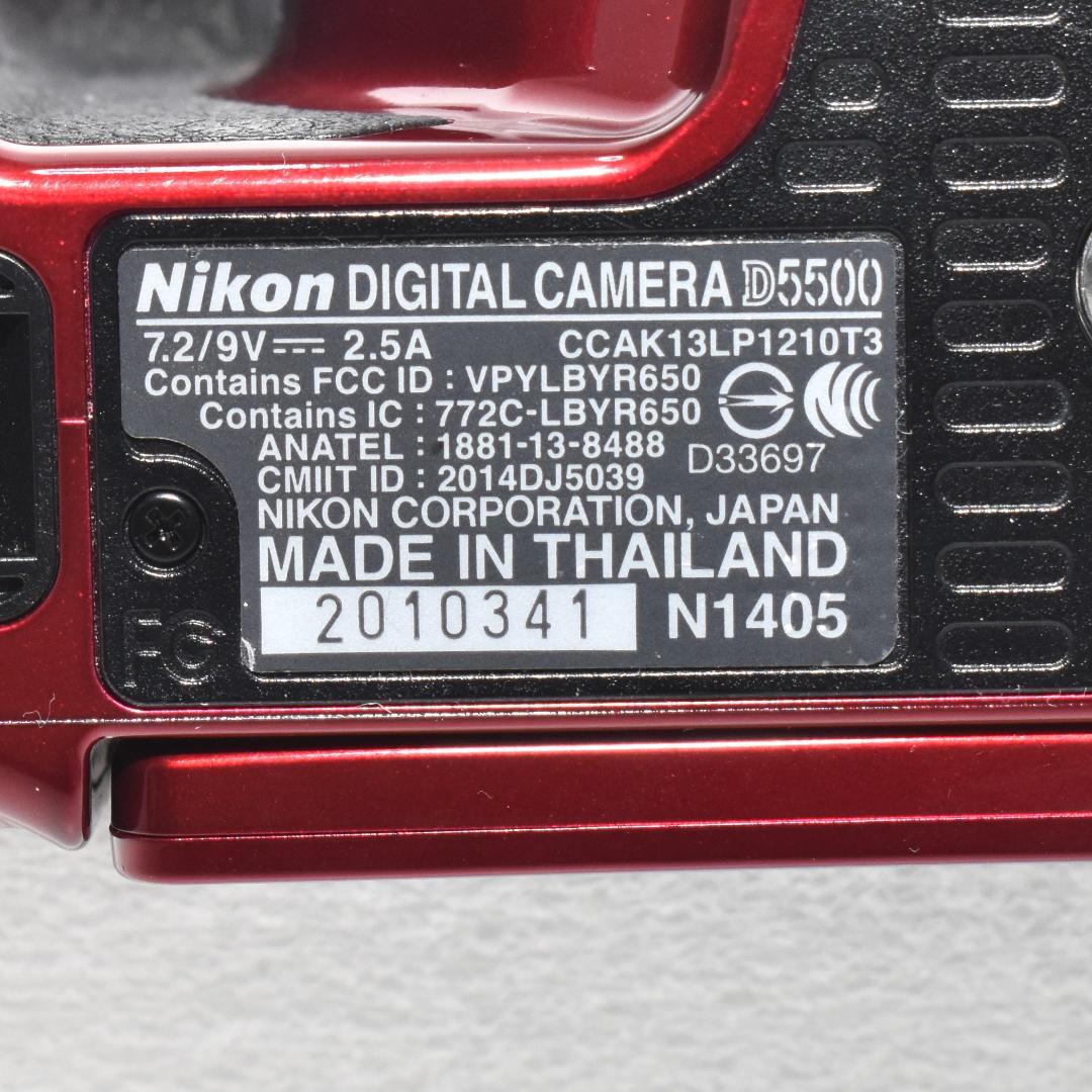 Nikon Digital Slr S Wi-Fi D5500