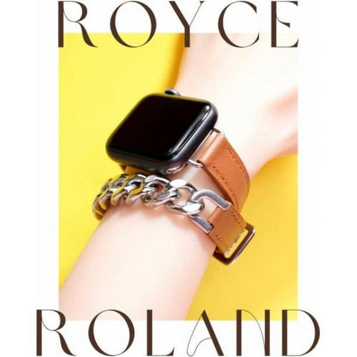 Iphone Case Cover Royce&Roland Apple Watch (38/40/41Mm, Brown)