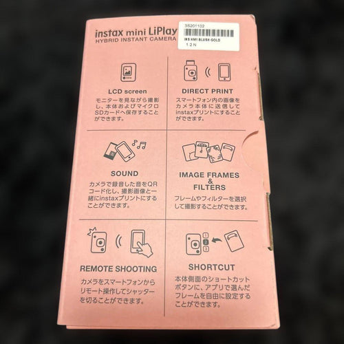 Fujifilm Instant Camera Body