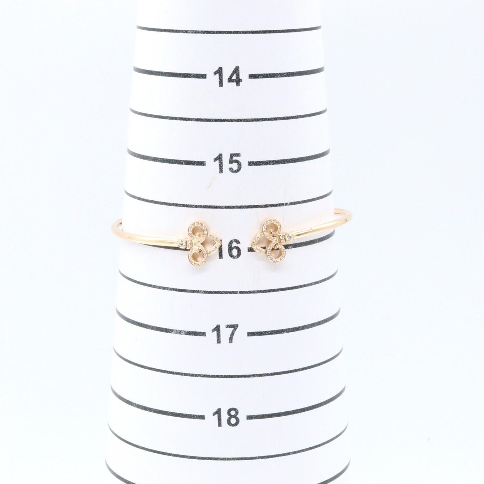 Tiffany Bracelet Co 16 K18Pg