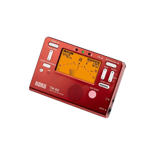 Metronome Korg Tm-60 Rd 0