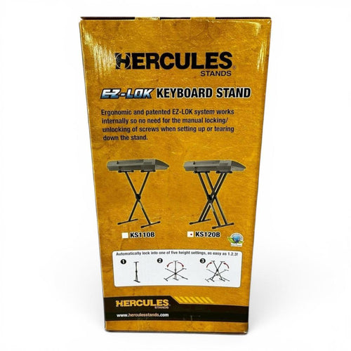 Hercules Keyboard Stands Ks120B Ez-Lok