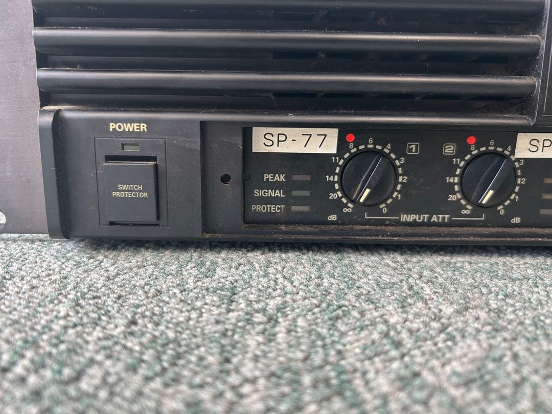 Power Amplifiers Ramsa 4 Channel Amplifier Wp-C104
