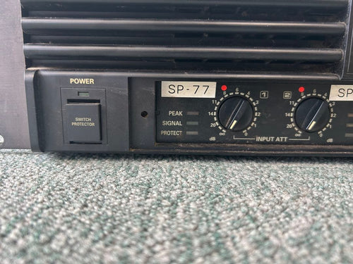 Power Amplifiers Ramsa 4 Channel Amplifier Wp-C104
