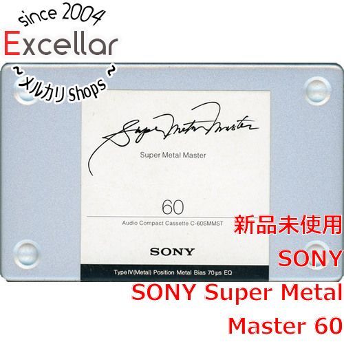 Sony Others [Bn:15] Super Metal Master 60