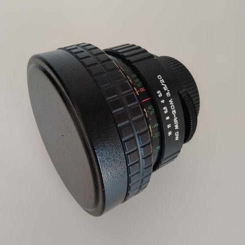 Lens (Single Focus) Zenit Mc Mir-20M F3.5 M42 3