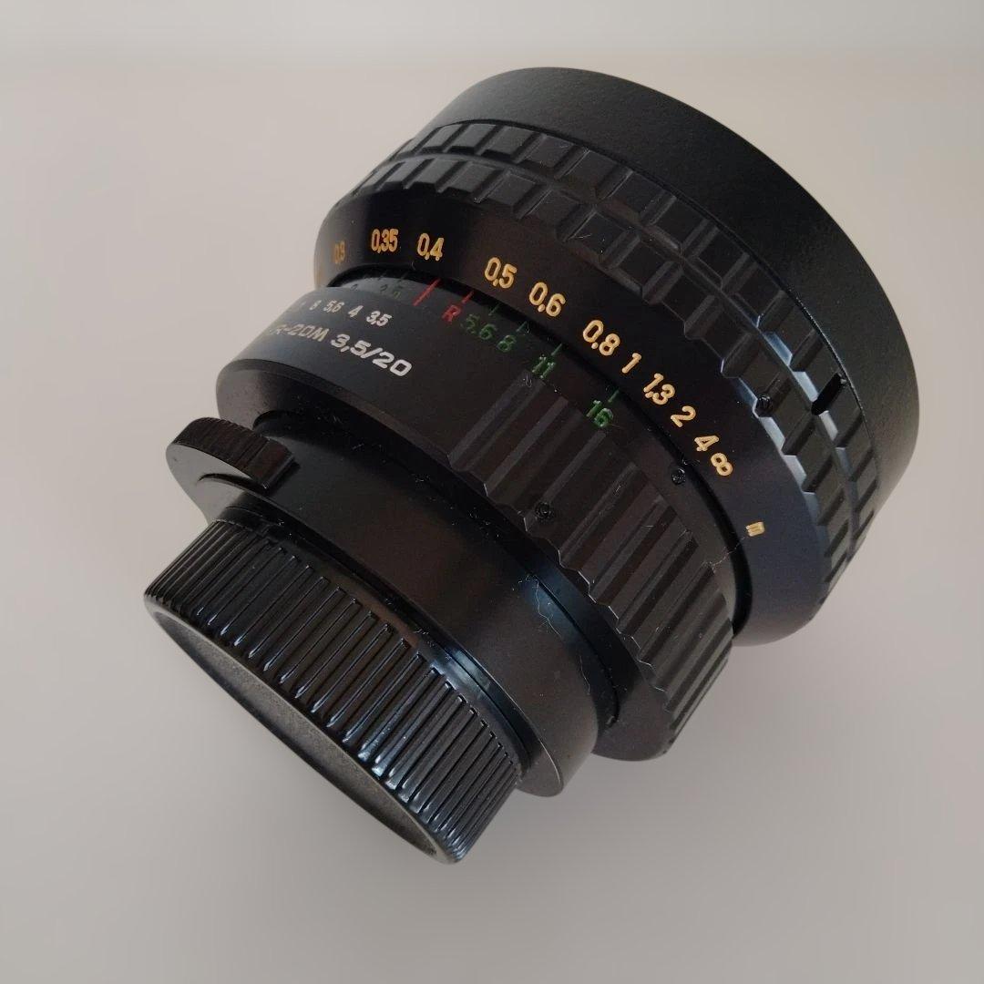 Lens (Single Focus) Zenit Mc Mir-20M F3.5 M42 3