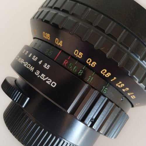 Lens (Single Focus) Zenit Mc Mir-20M F3.5 M42 3