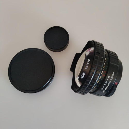 Lens (Single Focus) Zenit Mc Mir-20M F3.5 M42 3
