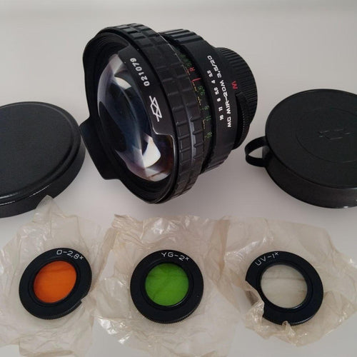 Lens (Single Focus) Zenit Mc Mir-20M F3.5 M42 3
