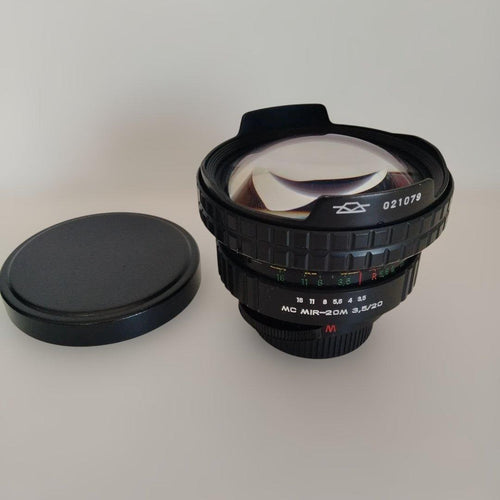 Lens (Single Focus) Zenit Mc Mir-20M F3.5 M42 3