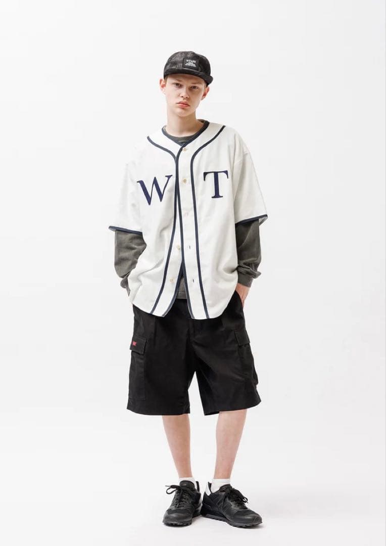 Wtaps Other League Ss Cotton. Twill L