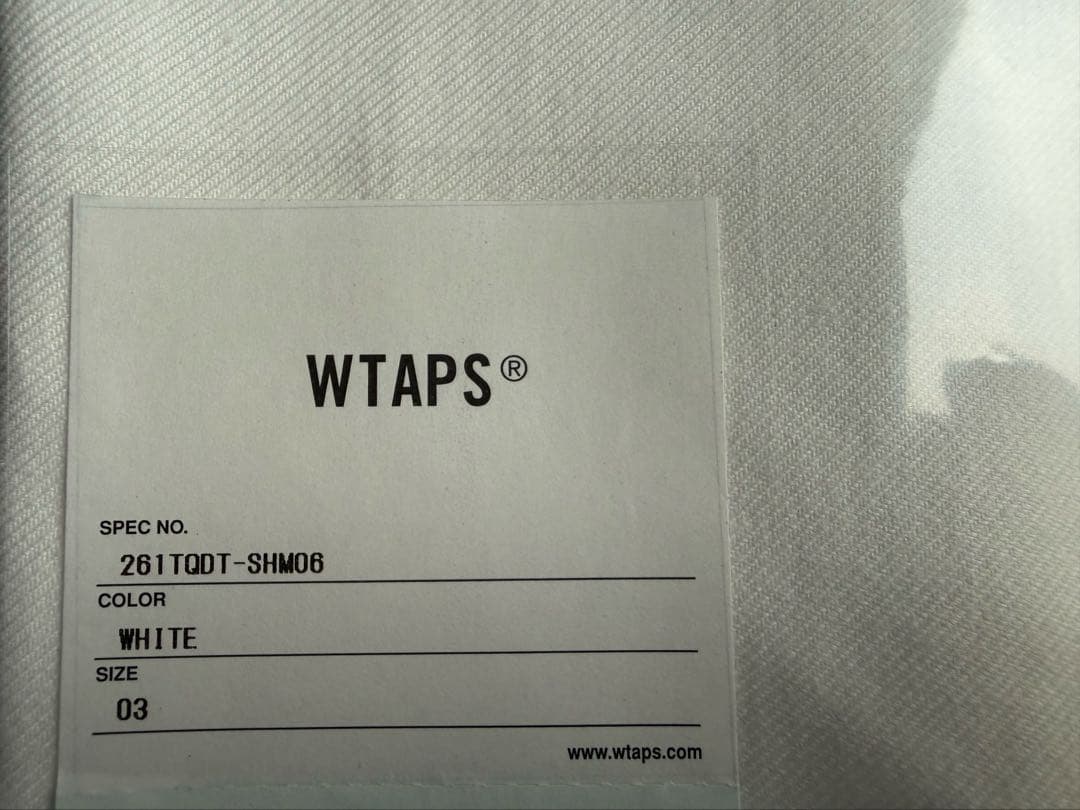 Wtaps Other League Ss Cotton. Twill L