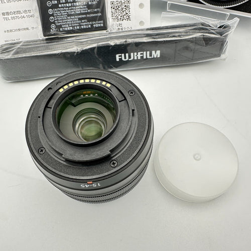 Fujifilm Mirrorless Interchangeable Lips X-M5 Xc15-45Mm