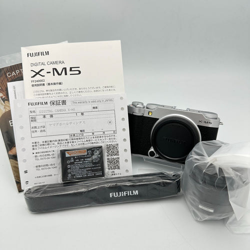 Fujifilm Mirrorless Interchangeable Lips X-M5 Xc15-45Mm