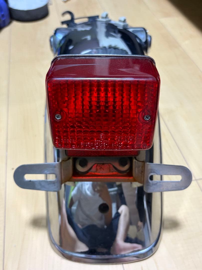 Cowls Fenders Sr400
