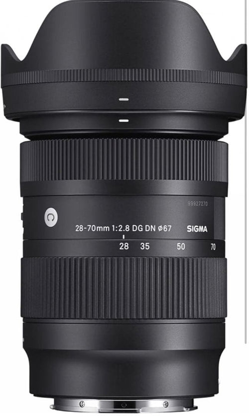 Sony Mirrorless Interchangeable Lens Cameras Sigma 28-70Mm