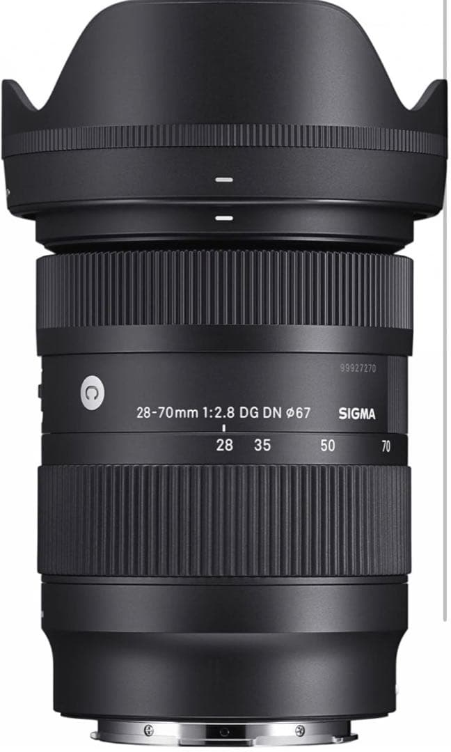 Sony Mirrorless Interchangeable Lens Cameras Sigma 28-70Mm