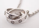 Cartier Necklace K18Wg 7.4G