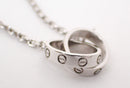Cartier Necklace K18Wg 7.4G