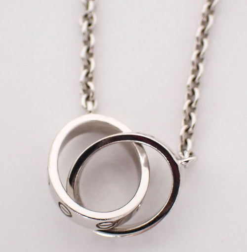 Cartier Necklace K18Wg 7.4G
