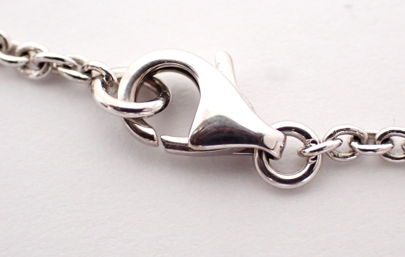Cartier Necklace K18Wg 7.4G