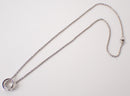 Cartier Necklace K18Wg 7.4G