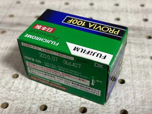 Fujifilm Slr Camera (Film) Provia100F