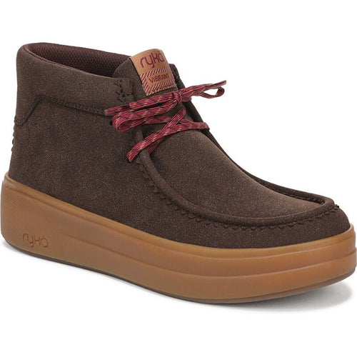 Bootty Ryka Vibrant Womens Ankle Bootie Brown