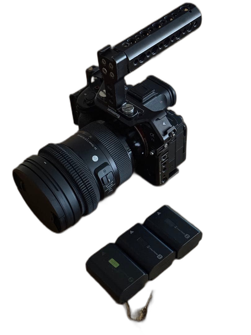 Mirrorless Interchangeable Lips Sony 7Siii Ilce-7Sm3
