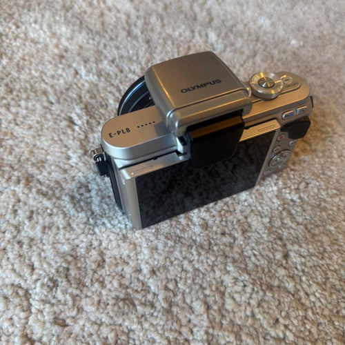 Olympus Slr Cameras (Film) E-Pl8