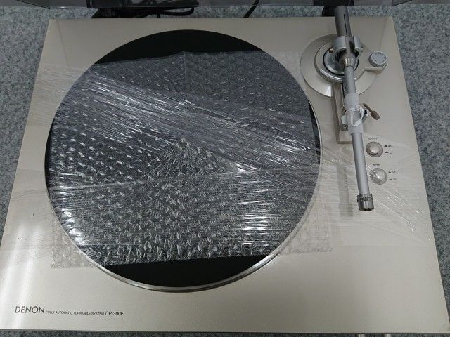 Denon Record Player Body Dp-300F