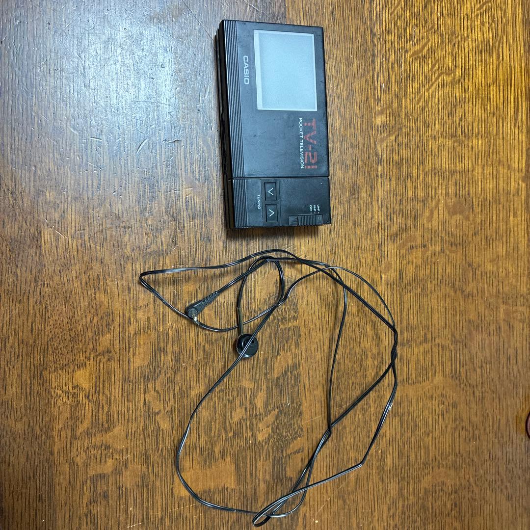 Antique Accessories Casio Tv-21 Pocket Television