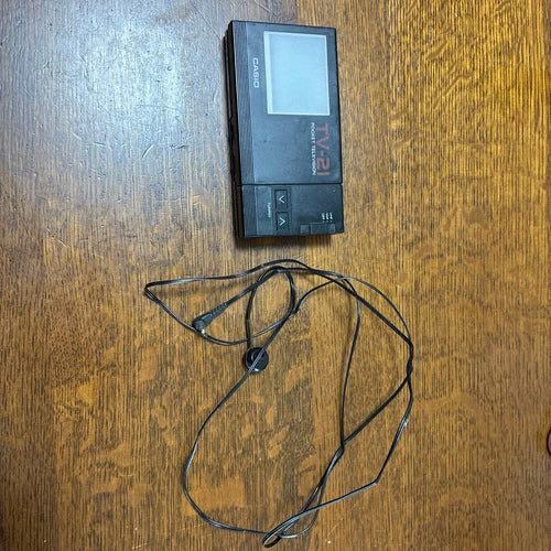 Antique Accessories Casio Tv-21 Pocket Television