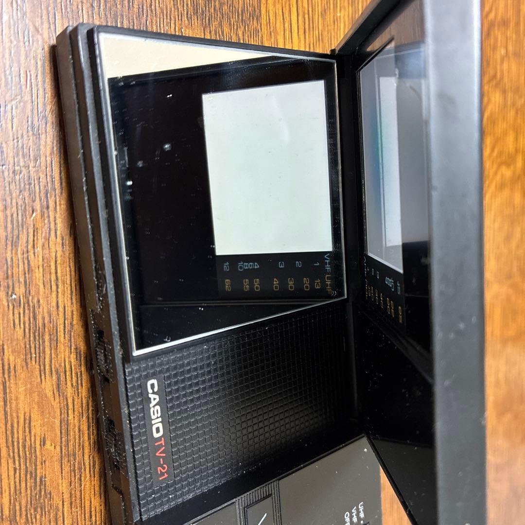 Antique Accessories Casio Tv-21 Pocket Television