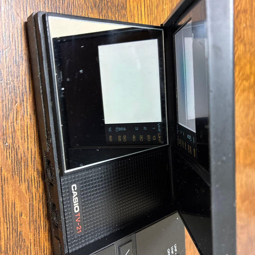 Antique Accessories Casio Tv-21 Pocket Television
