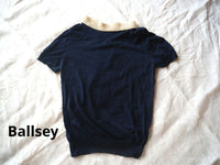 Ballsey Short-Sleeve 100%